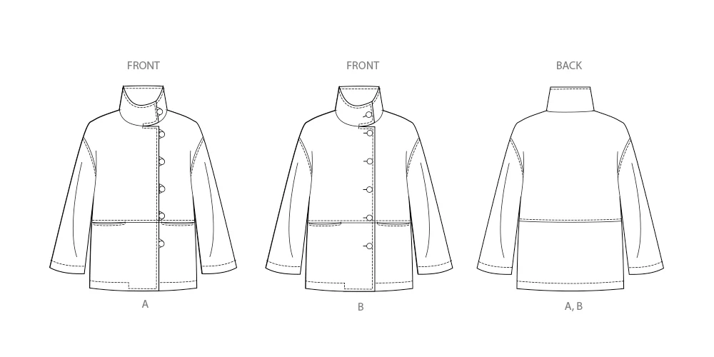 Simplicity Jacket S3072 - Image 7