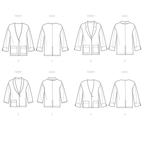Simplicity Jacket S9468 - Image 10