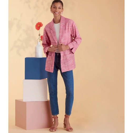 Simplicity Jacket S9468 - Image 3