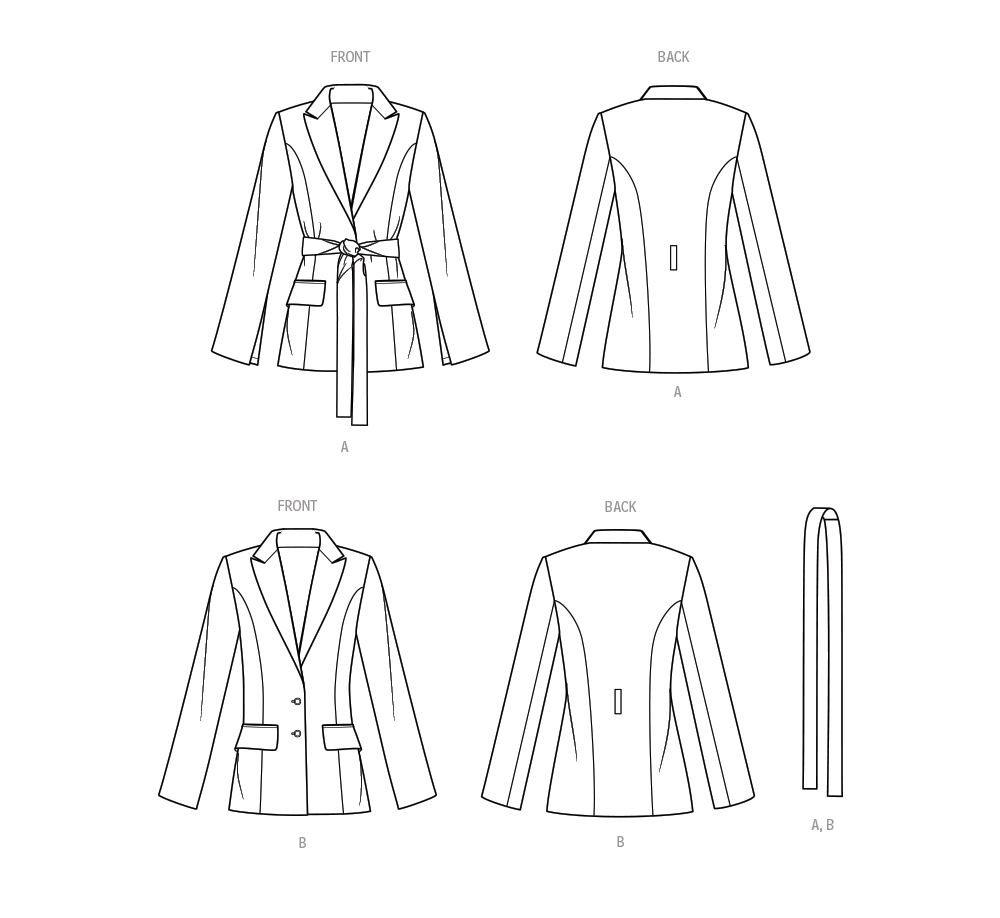 Simplicity Jacket S9688 - Image 7