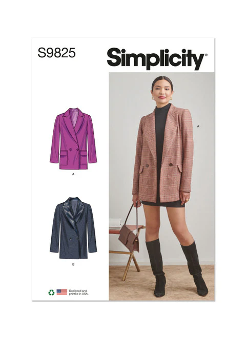 Simplicity Jacket S9825 - Image 2