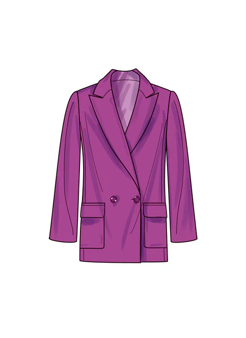 Simplicity Jacket S9825 - Image 5