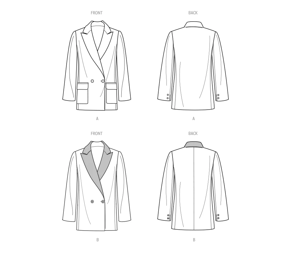 Simplicity Jacket S9825 - Image 7