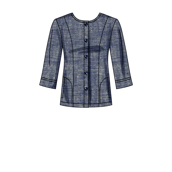 Simplicity Jacket, Top and Trousers S9269 - Image 5