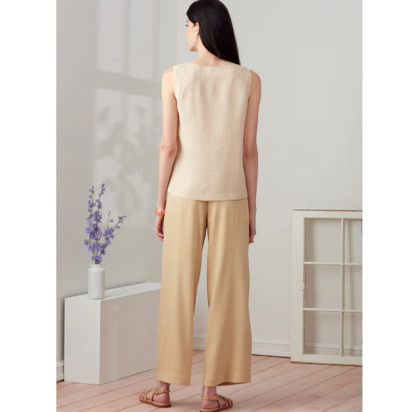 Simplicity Jacket, Top and Trousers S9271 - Image 5
