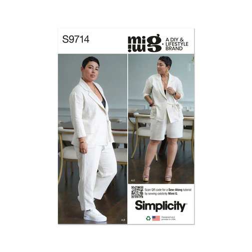 Simplicity Jacket & Trousers S9714 - Image 2