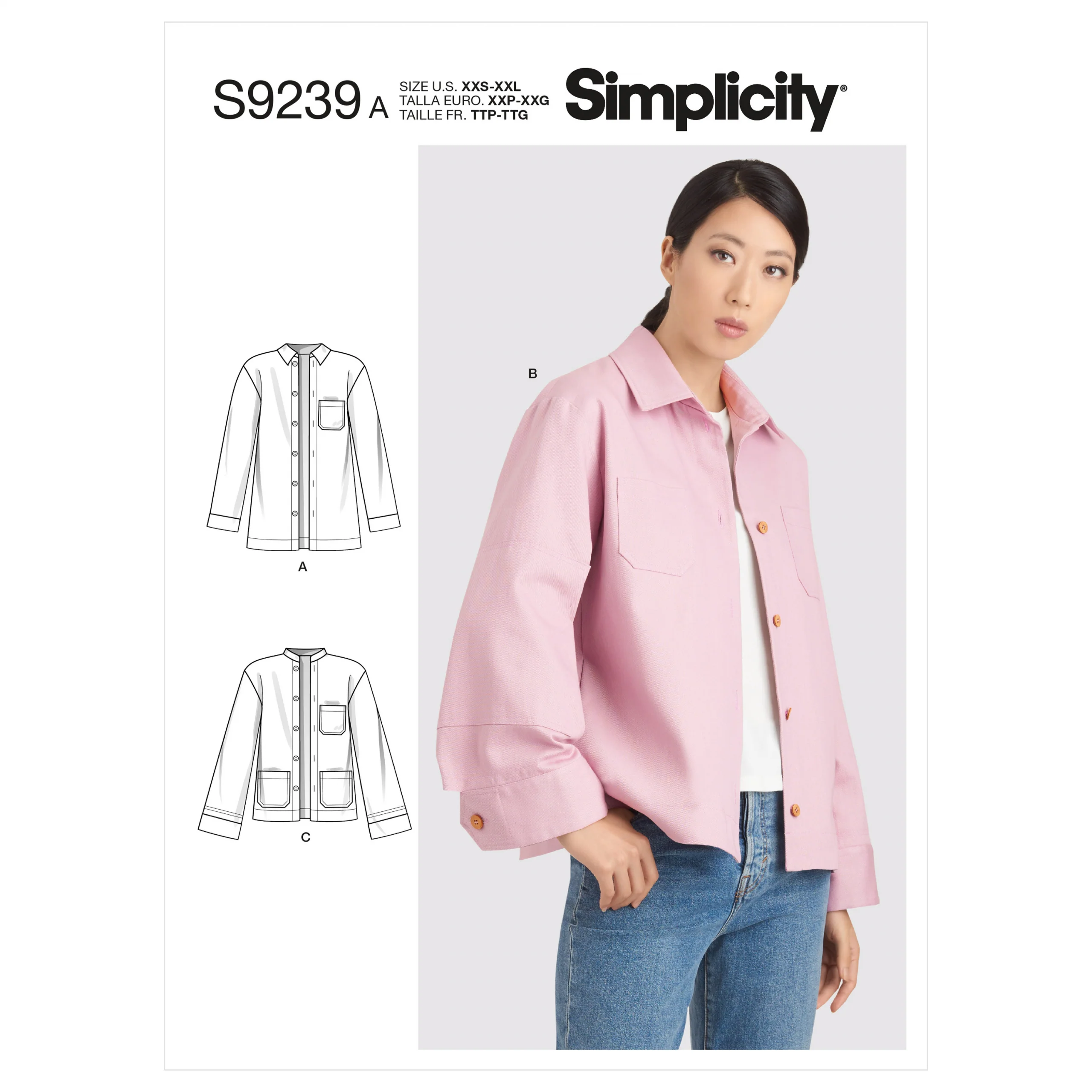 Simplicity Jackets S9239 - Image 2