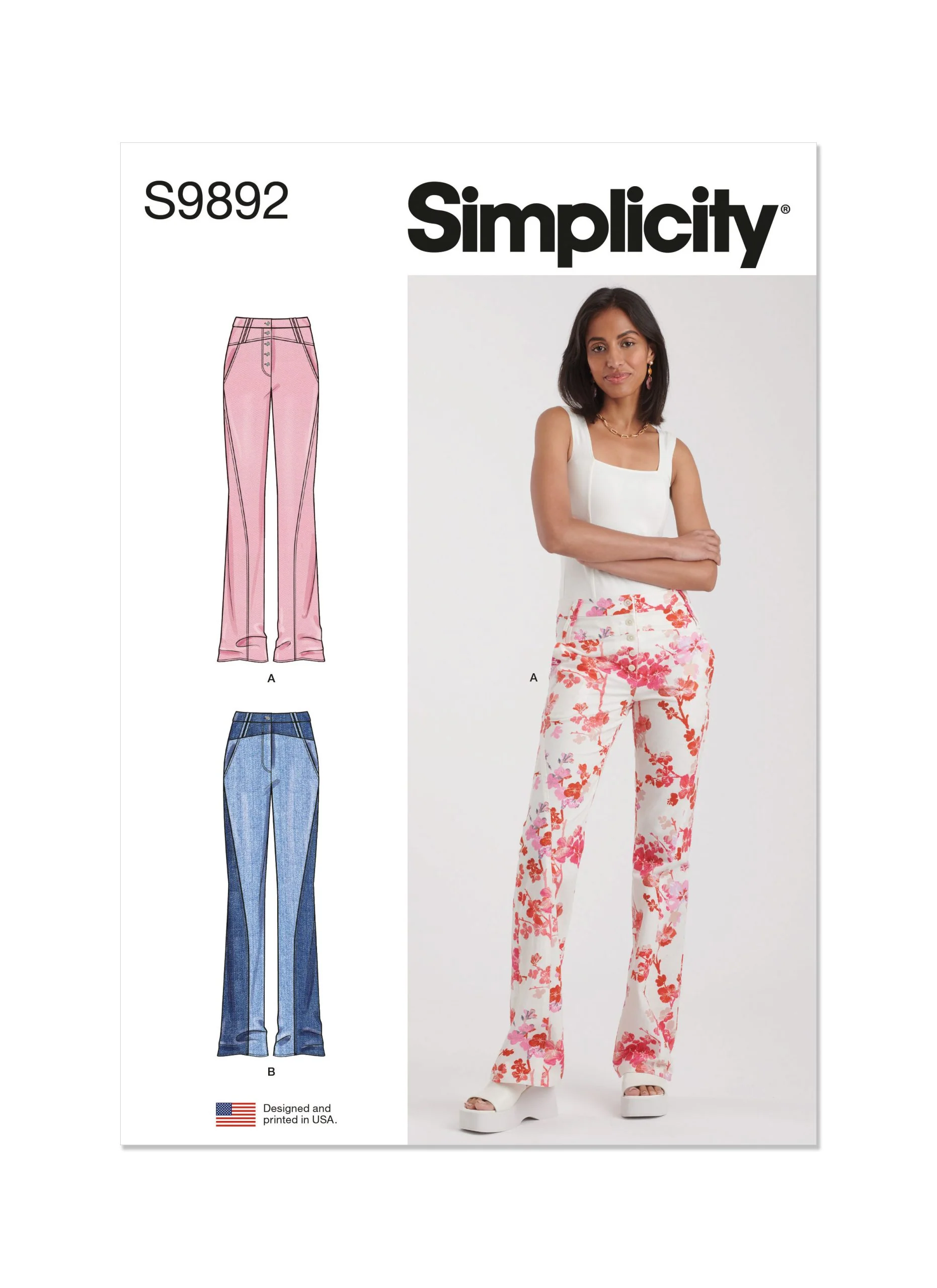 Simplicity Jeans S9892 - Image 2