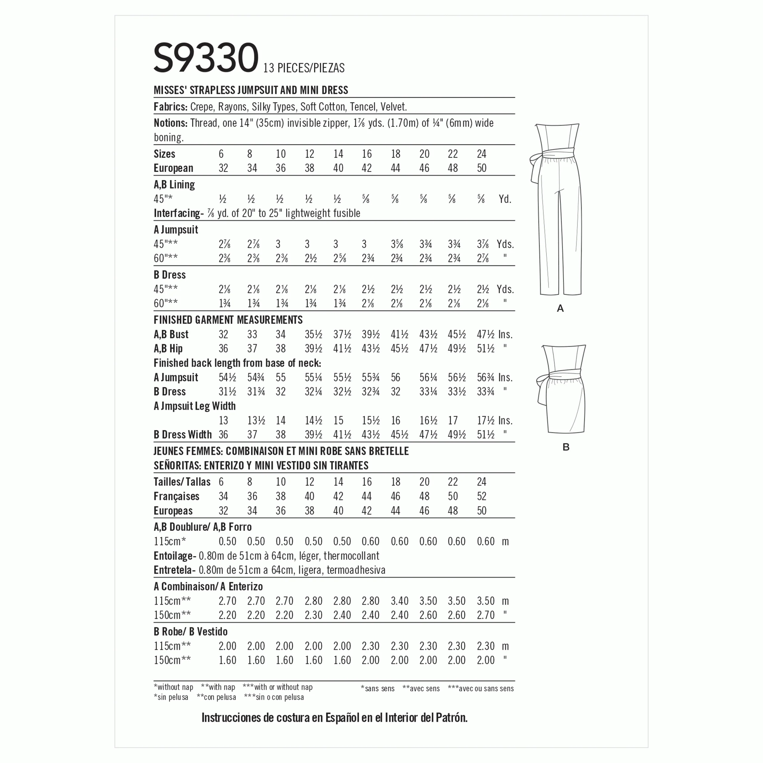 Simplicity Jumpsuit and Dress S9330 - Image 7