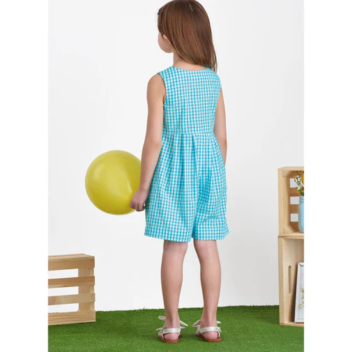 Simplicity Jumpsuit, Romper and Dress S9617 - Image 5