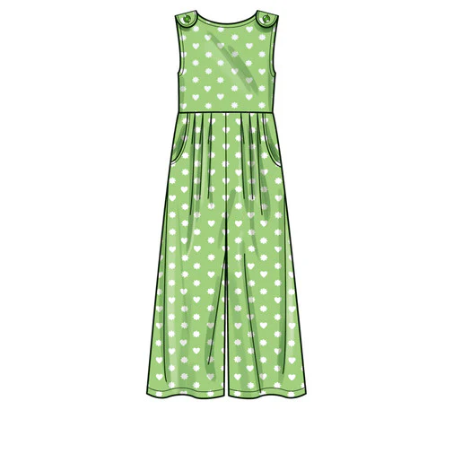 Simplicity Jumpsuit, Romper and Dress S9617 - Image 7