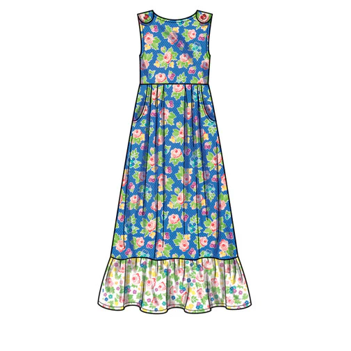 Simplicity Jumpsuit, Romper and Dress S9617 - Image 9