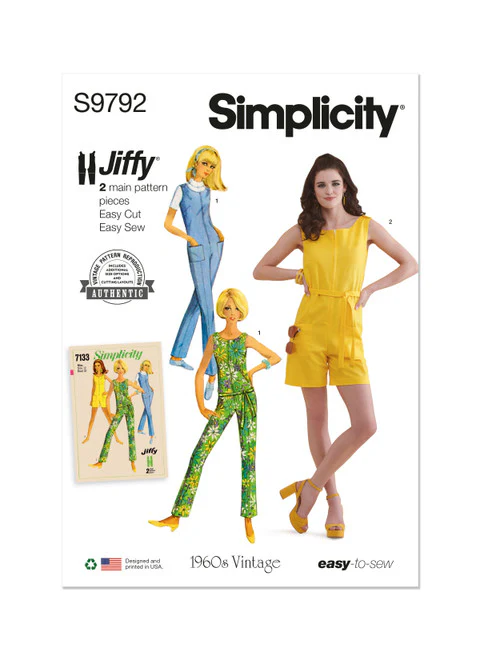 Simplicity Jumpsuit/Romper S9792 - Image 2