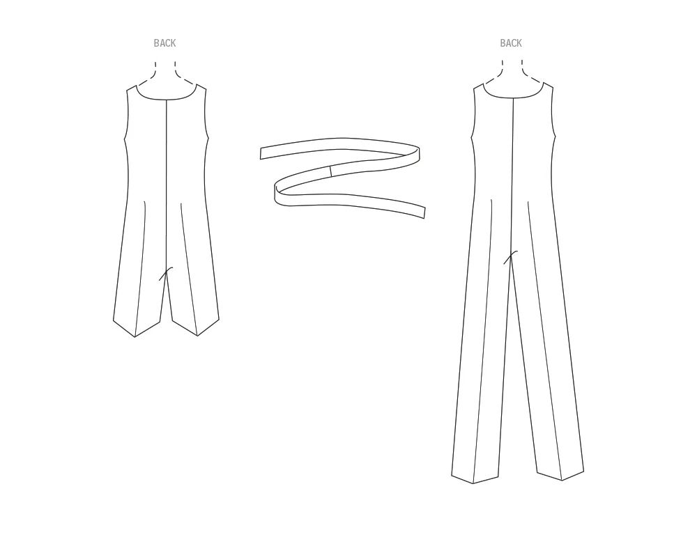Simplicity Jumpsuit/Romper S9792 - Image 8