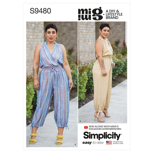 Simplicity Jumpsuit S9480 - Image 2