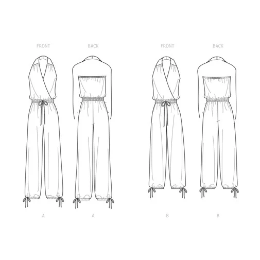 Simplicity Jumpsuit S9480 - Image 6