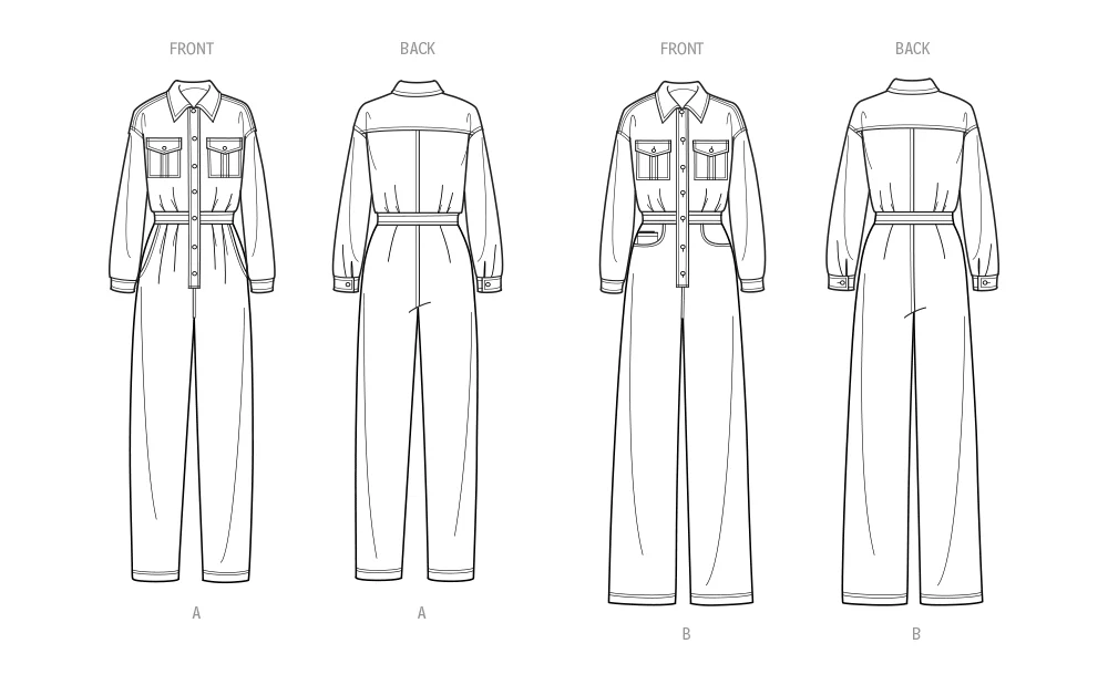Simplicity Jumpsuits S9822 - Image 6