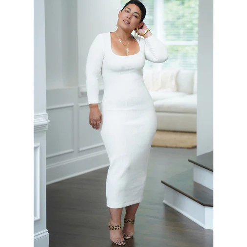 Simplicity Knit Dress S9701 - Image 3