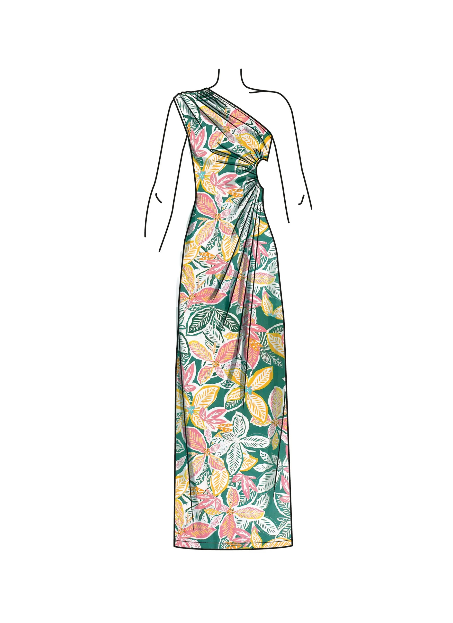 Simplicity Knit Dress S9885 - Image 4