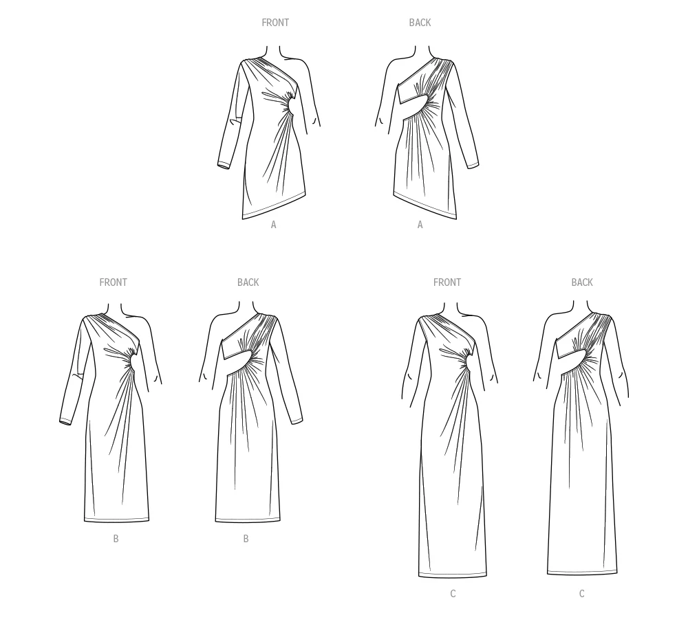 Simplicity Knit Dress S9885 - Image 7