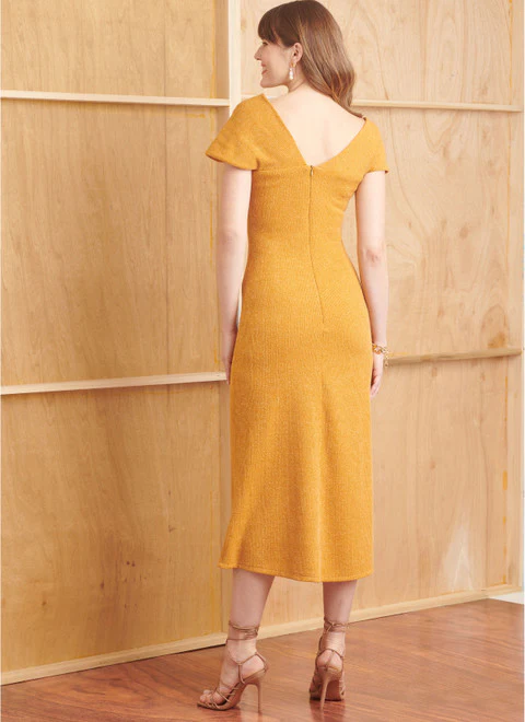 Simplicity Knit Dresses & Shrug S9820 - Image 6