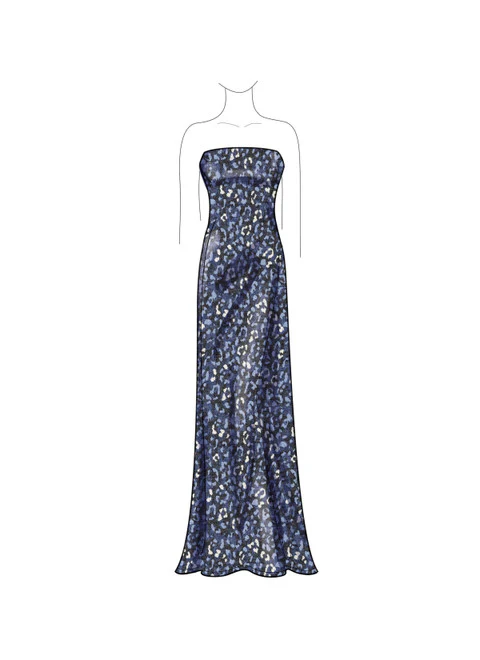Simplicity Knit Dresses & Shrug S9820 - Image 8