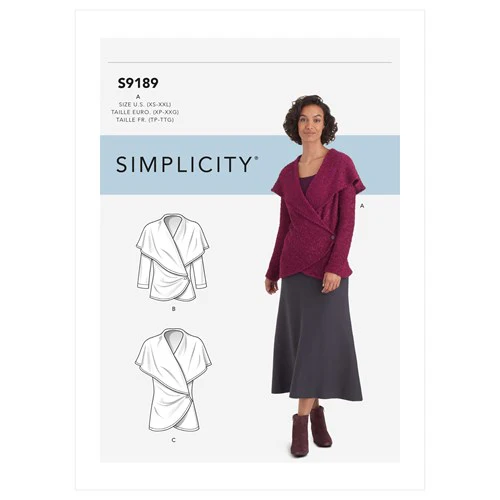 Simplicity Knit Jacket S9189 - Image 2