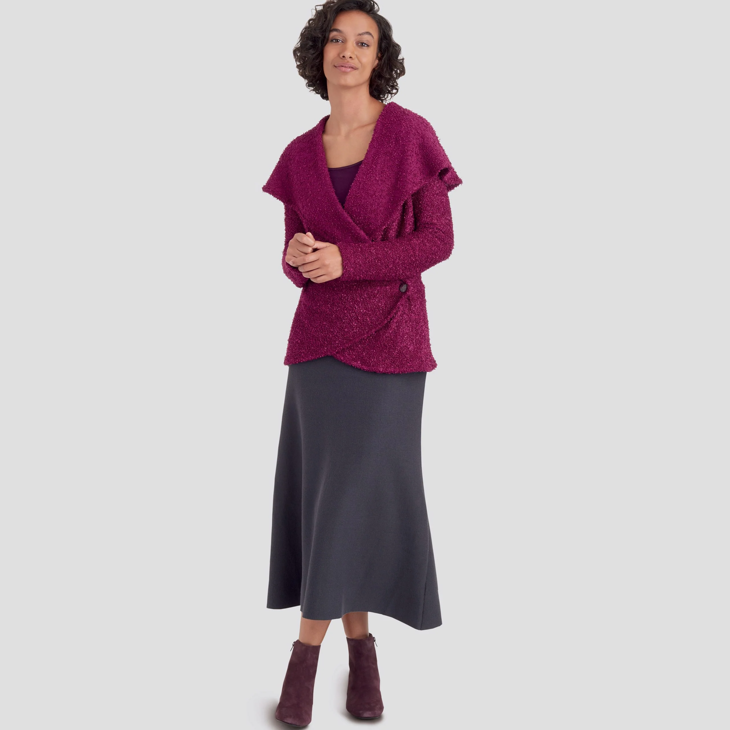 Simplicity Knit Jacket S9189 - Image 3