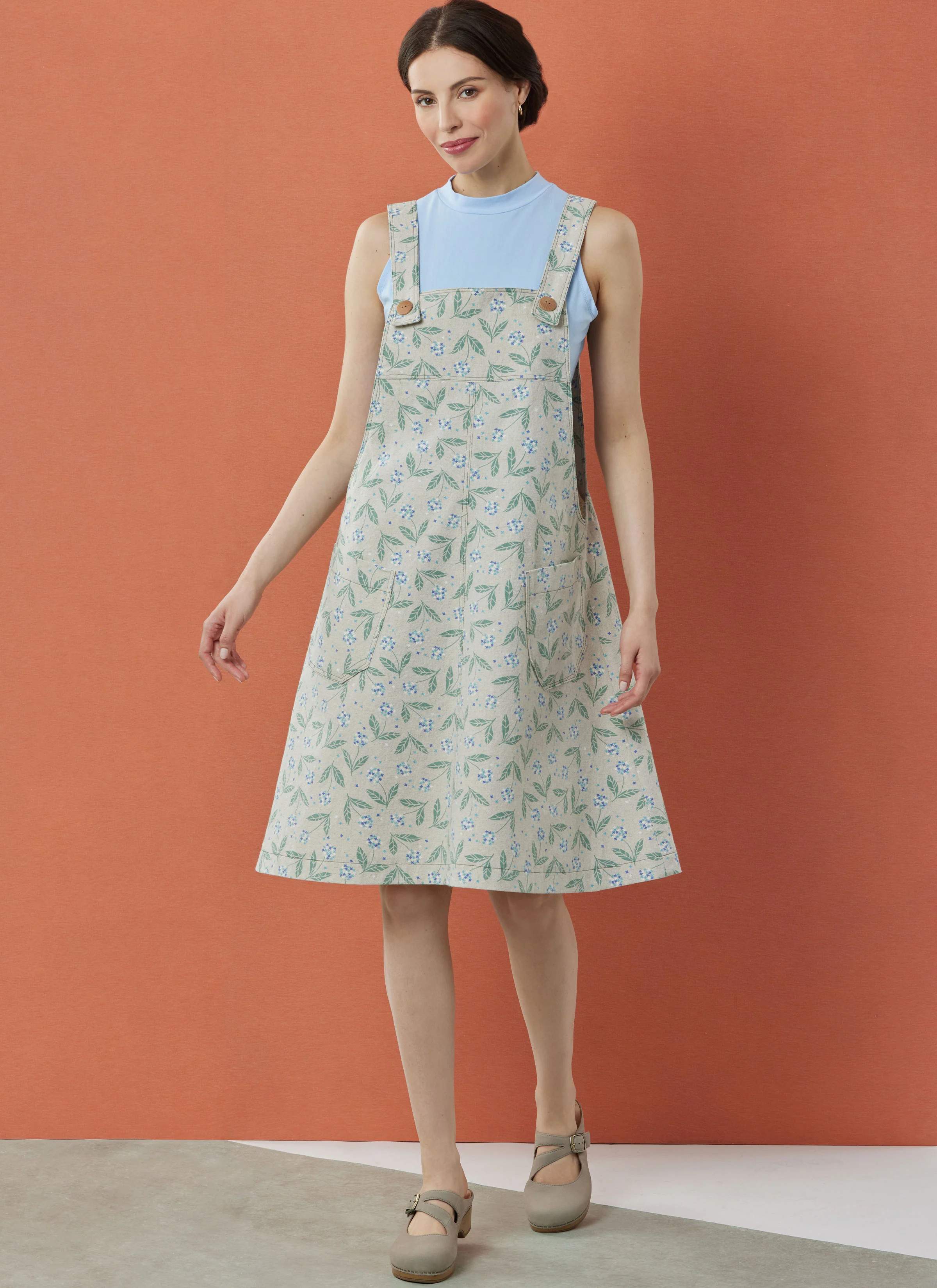 Simplicity Knit Tops, Overalls and Pinafore S3125 - Image 6
