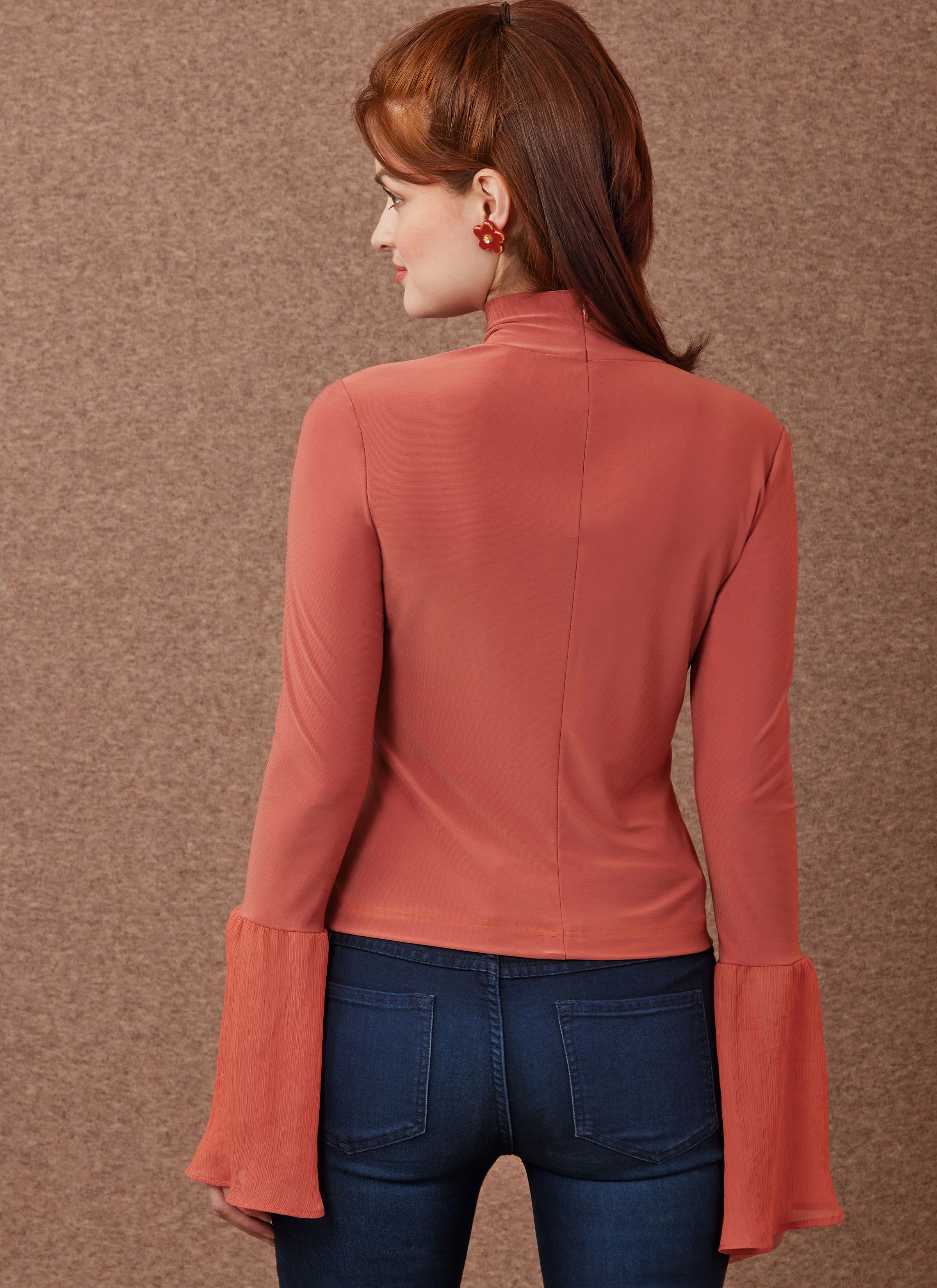Simplicity Knit Tops S3003 - Image 4