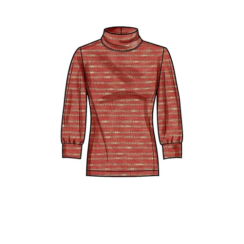 Simplicity Knit Tops S9385 - Image 7