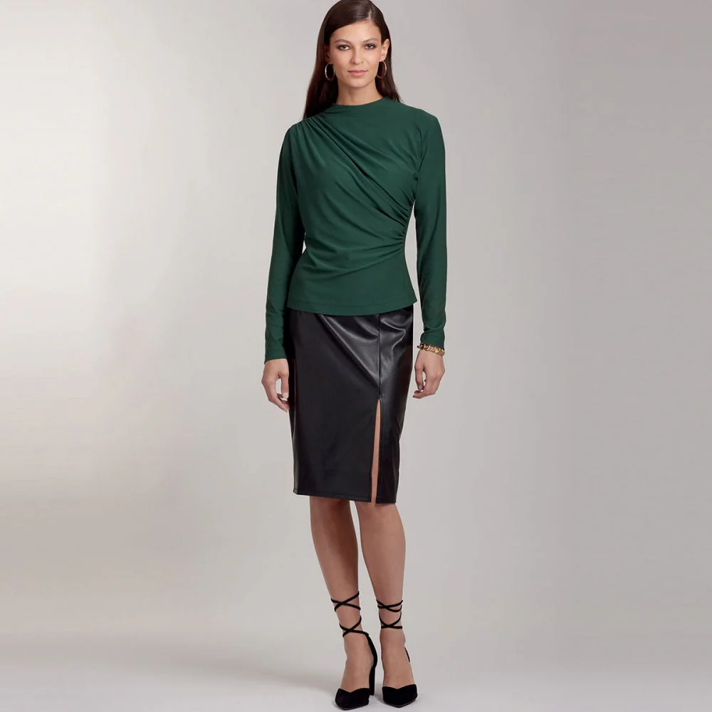 Simplicity Knit Tops S9451 - Image 3