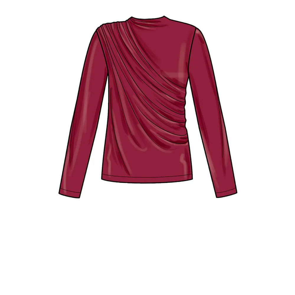Simplicity Knit Tops S9451 - Image 7