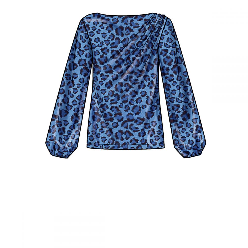 Simplicity Knit Tops S9451 - Image 9