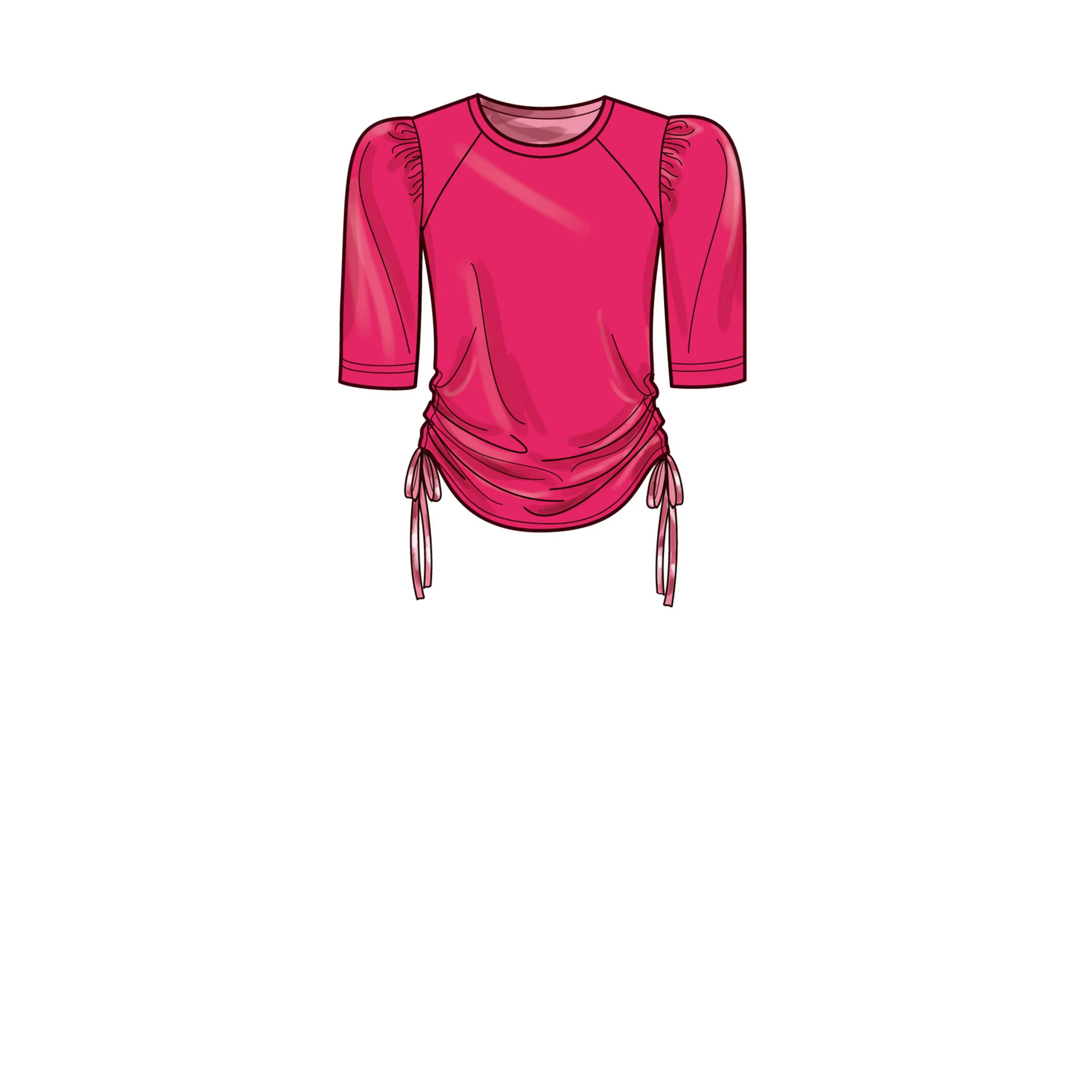 Simplicity Knit Tops S9645 - Image 6