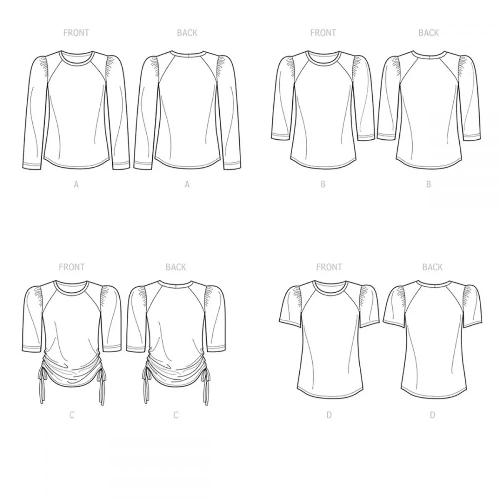 Simplicity Knit Tops S9645 - Image 8
