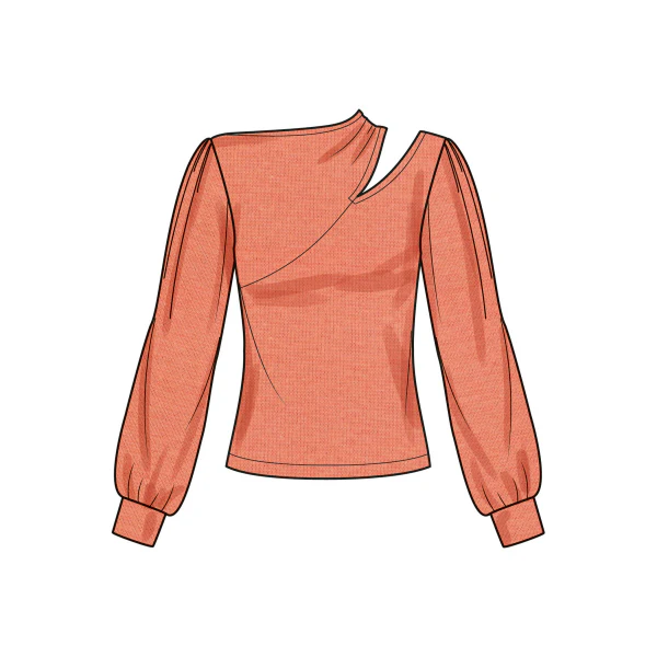 Simplicity Knit Tops S9679 - Image 4