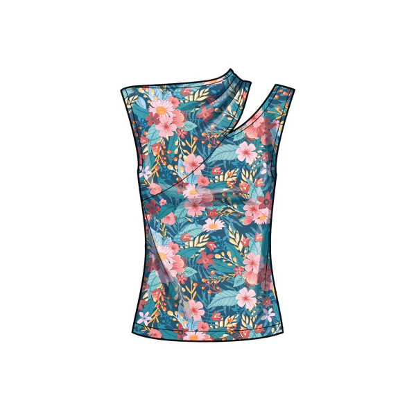 Simplicity Knit Tops S9679 - Image 5