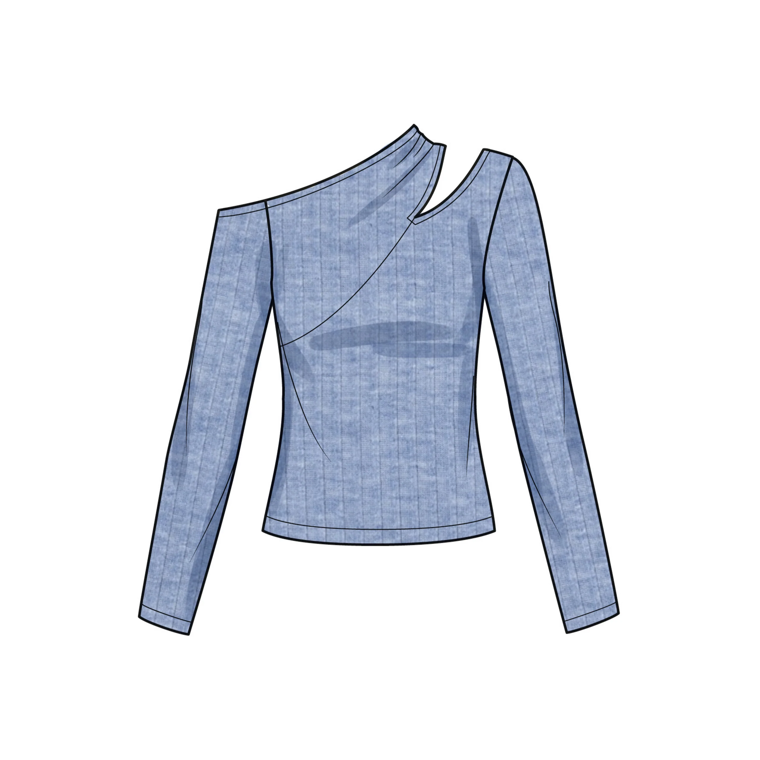 Simplicity Knit Tops S9679 - Image 6