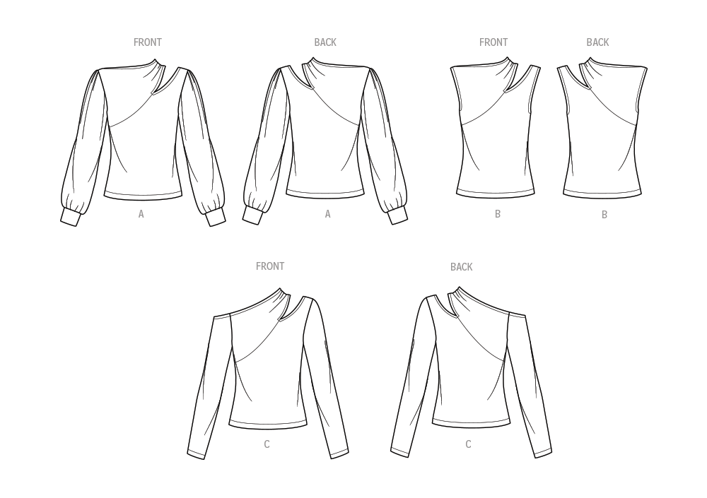 Simplicity Knit Tops S9679 - Image 7
