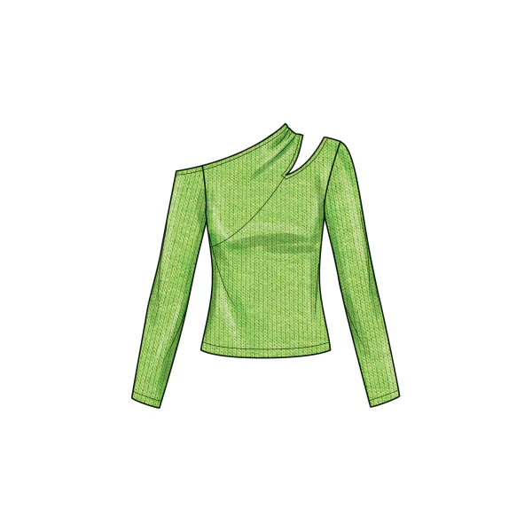 Simplicity Knit Tops S9680 - Image 6