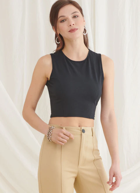 Simplicity Knit Tops S9784 - Image 3