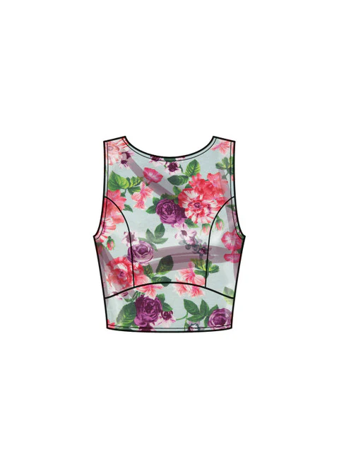 Simplicity Knit Tops S9784 - Image 6