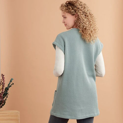 Simplicity Knit Vests S9374 - Image 3