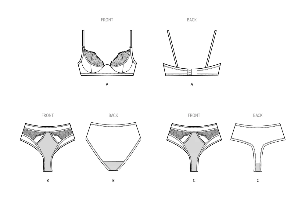 Simplicity Lingerie S9833 - Image 6