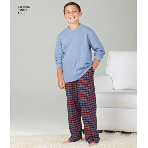 Simplicity Mens/Boys Lounge/Nightwear S1505 - Image 3