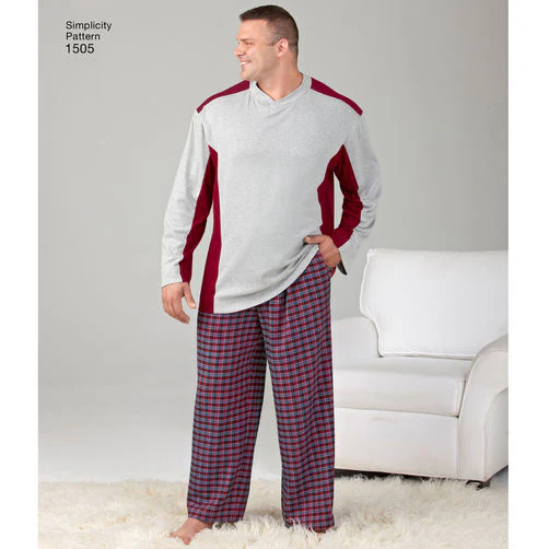 Simplicity Mens/Boys Lounge/Nightwear S1505 - Image 4