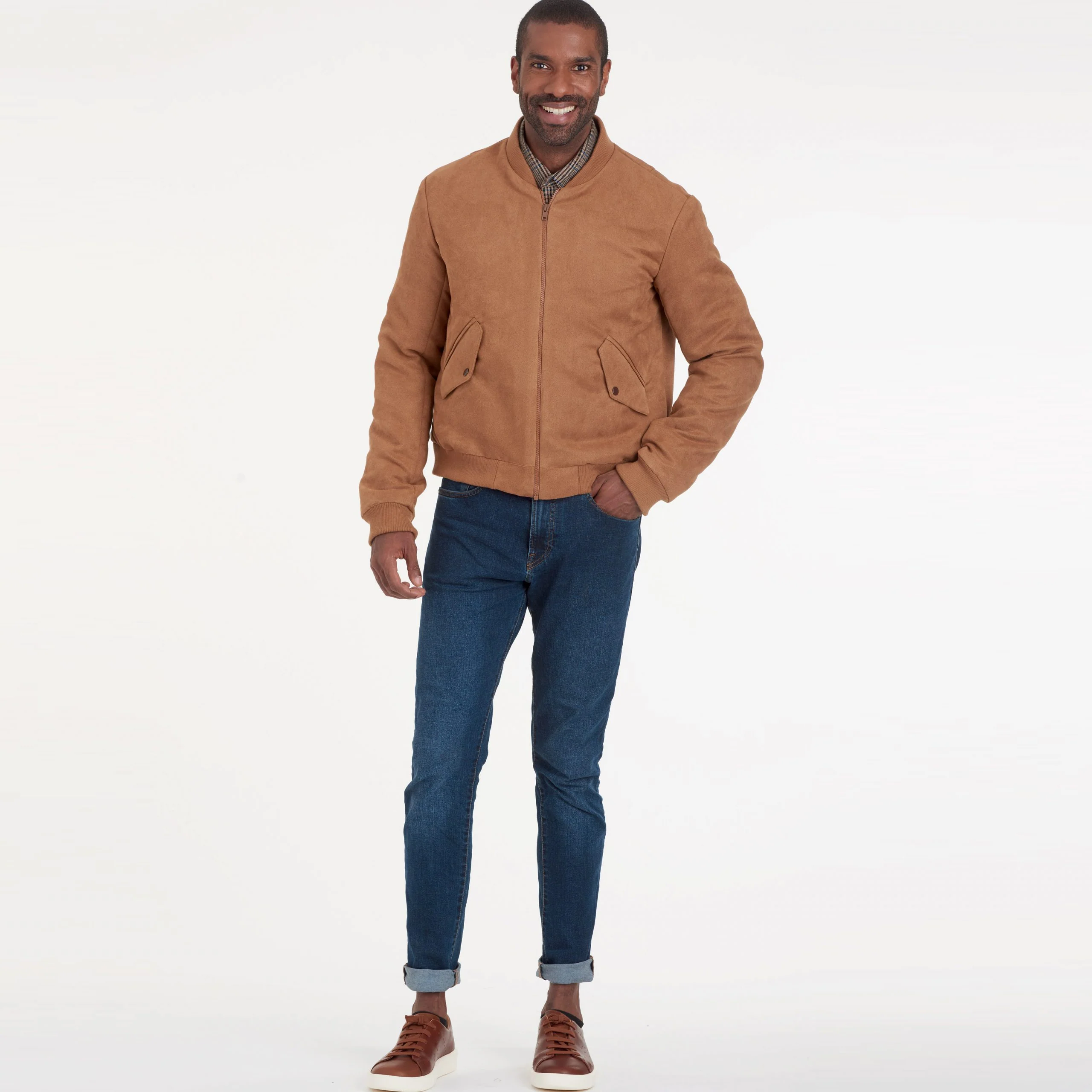 Simplicity Men's Jacket S9190 - Image 3