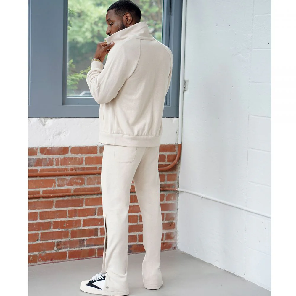 Simplicity Men's Knit Top and Trousers S9458 - Image 6