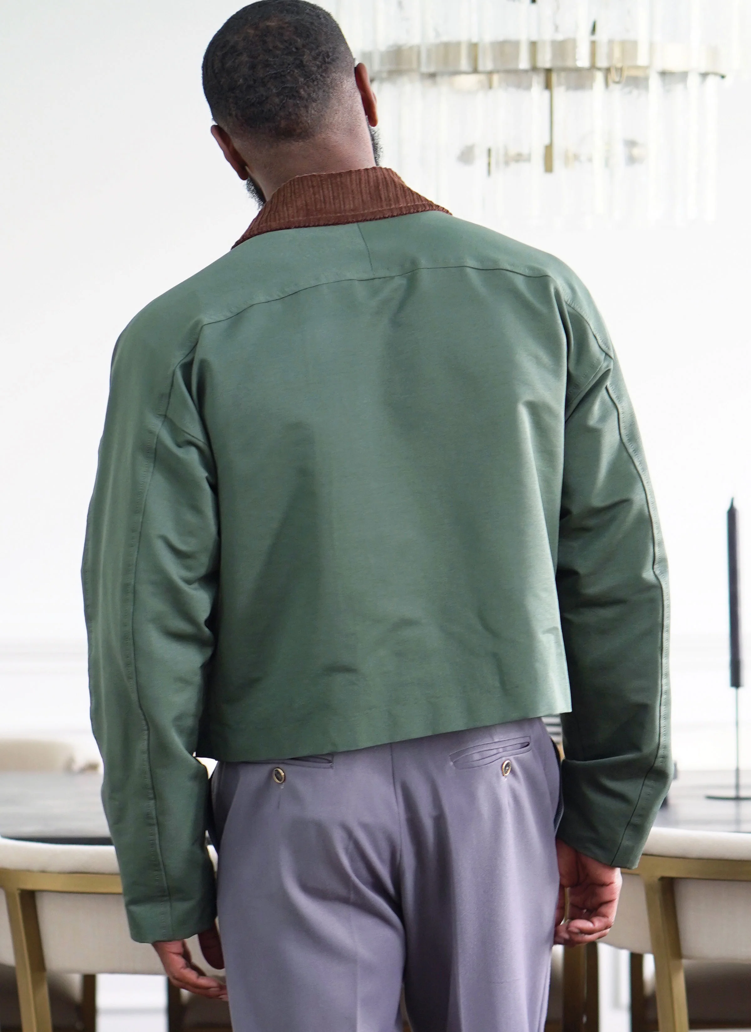 Simplicity Men's Jacket  S3038 - Image 4
